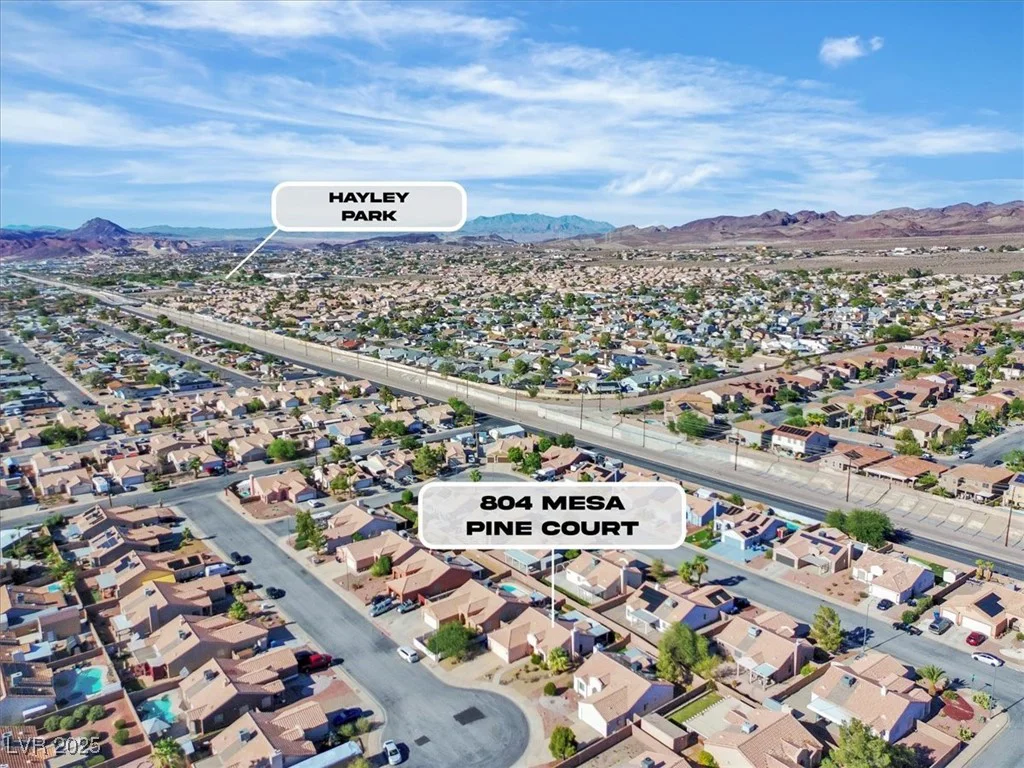 804 Mesa Pine, Henderson, NV 89015
