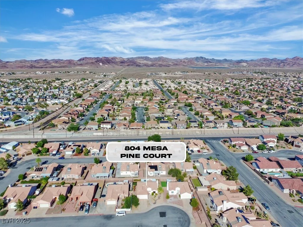 804 Mesa Pine, Henderson, NV 89015