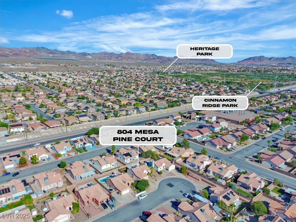 804 Mesa Pine, Henderson, NV 89015