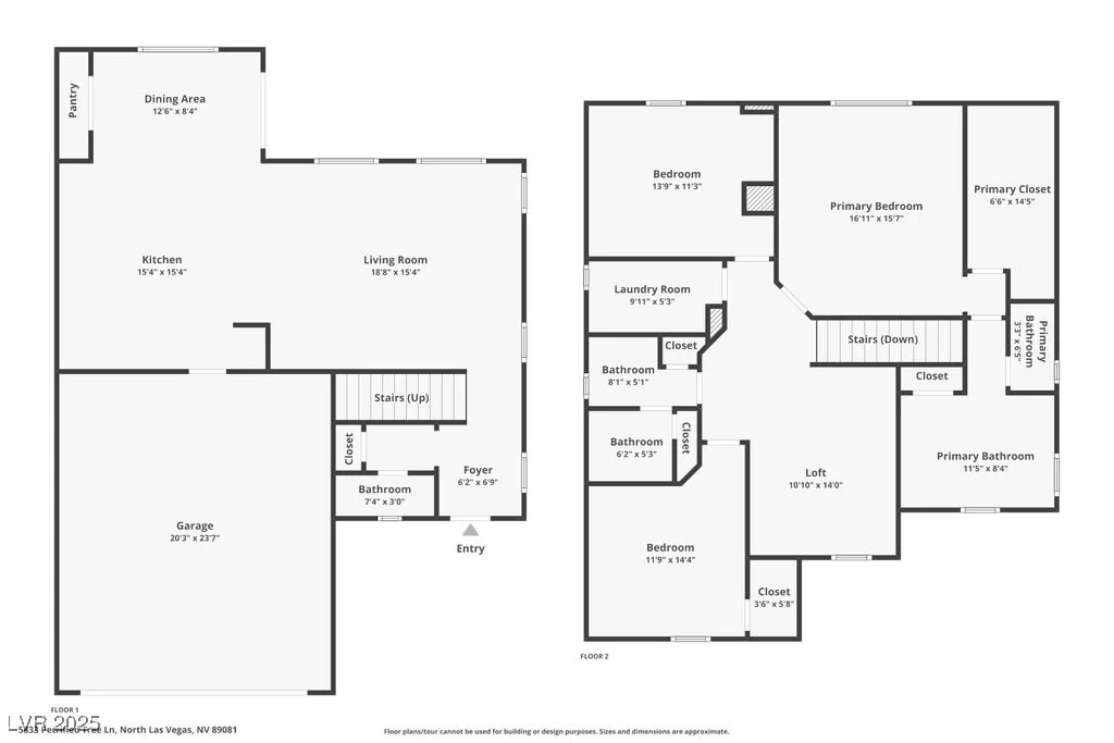 5833 Petrified Tree, North Las Vegas, NV 89081