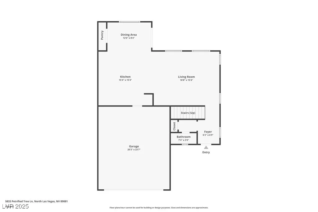 5833 Petrified Tree, North Las Vegas, NV 89081