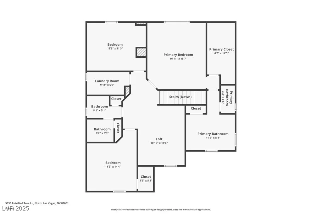 5833 Petrified Tree, North Las Vegas, NV 89081