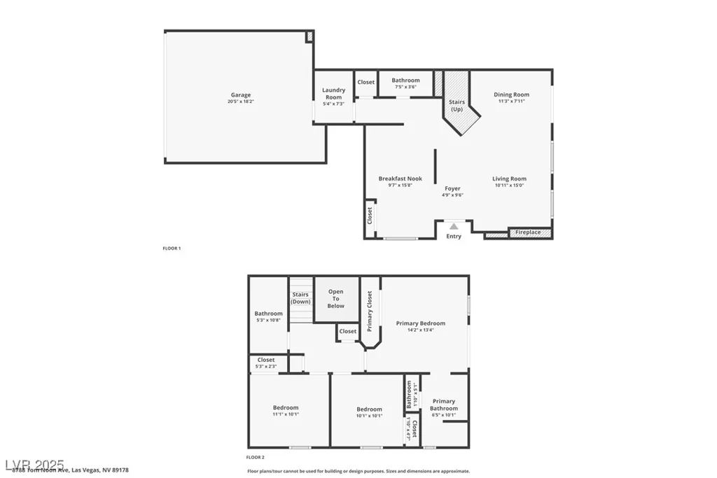 8788 Tom Noon, Las Vegas, NV 89178