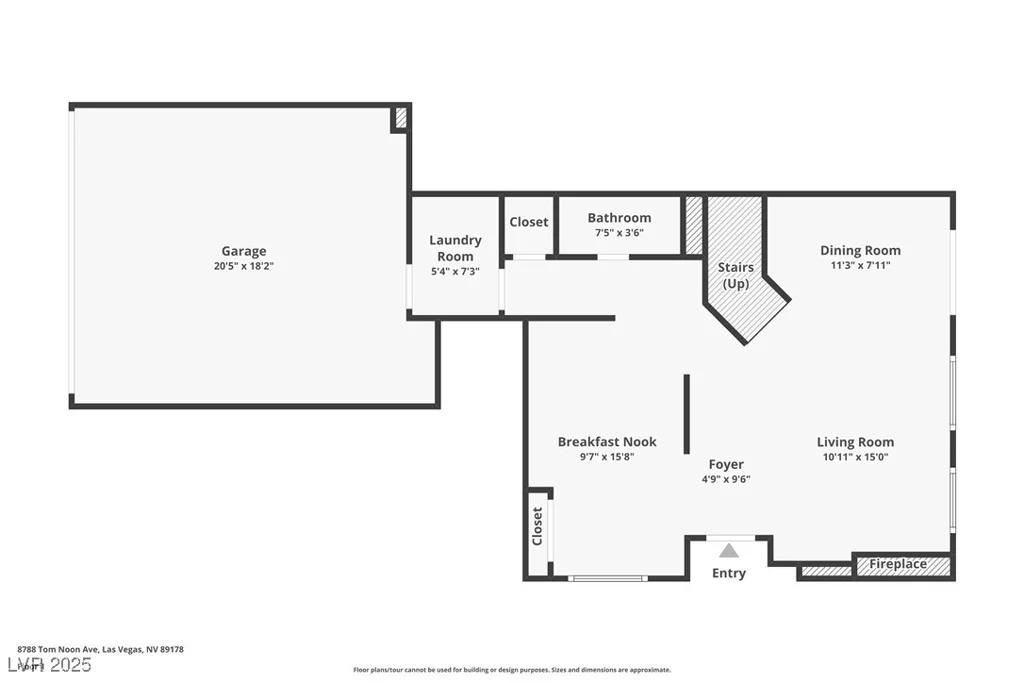 8788 Tom Noon, Las Vegas, NV 89178