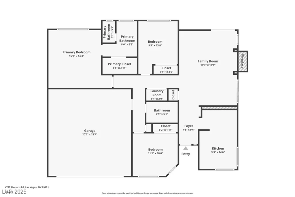4737 Monaco, Las Vegas, NV 89121