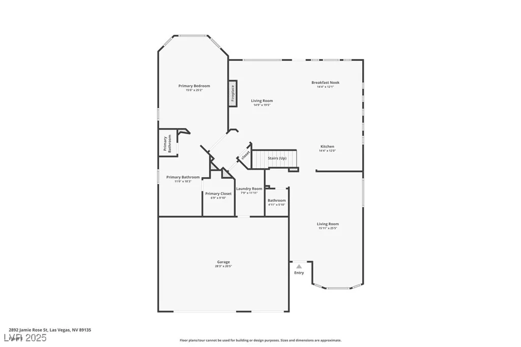 2892 Jamie Rose, Las Vegas, NV 89135
