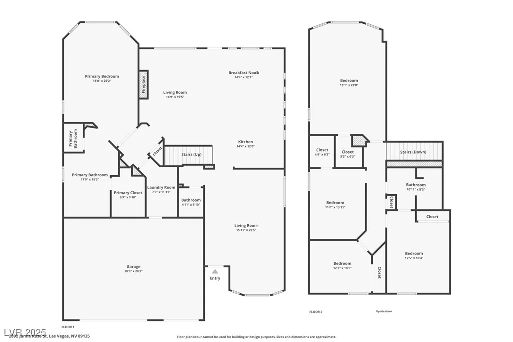 2892 Jamie Rose, Las Vegas, NV 89135