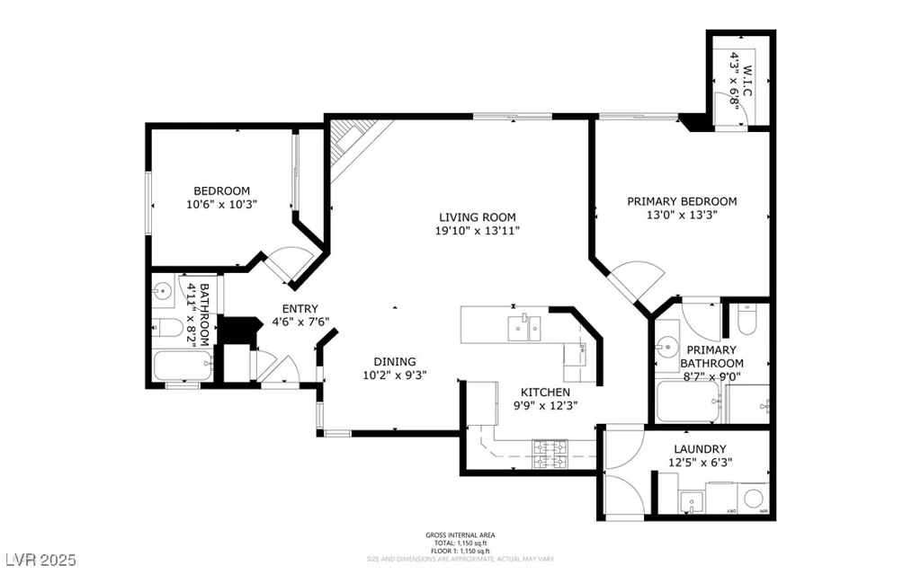 1609 Hills Of Red, Las Vegas, NV 89128