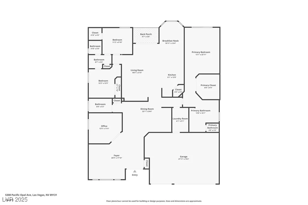 5308 Pacific Opal, Las Vegas, NV 89131