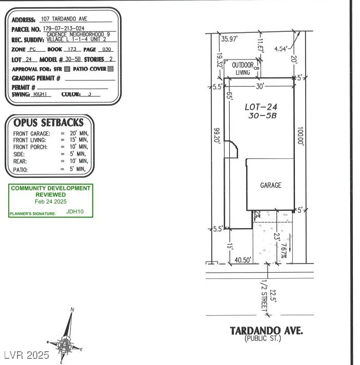 107 Tardando, Henderson, NV 89015