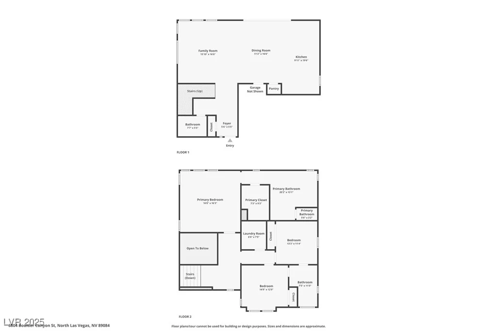 6804 Boulder Canyon, North Las Vegas, NV 89084