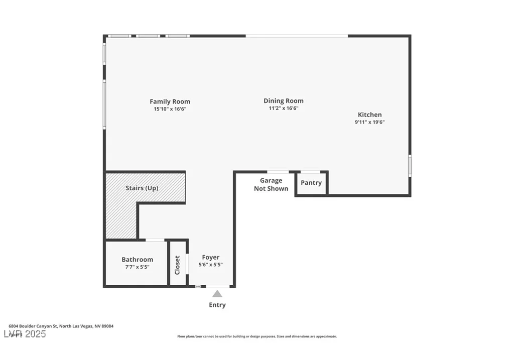 6804 Boulder Canyon, North Las Vegas, NV 89084