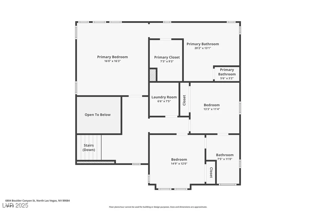6804 Boulder Canyon, North Las Vegas, NV 89084
