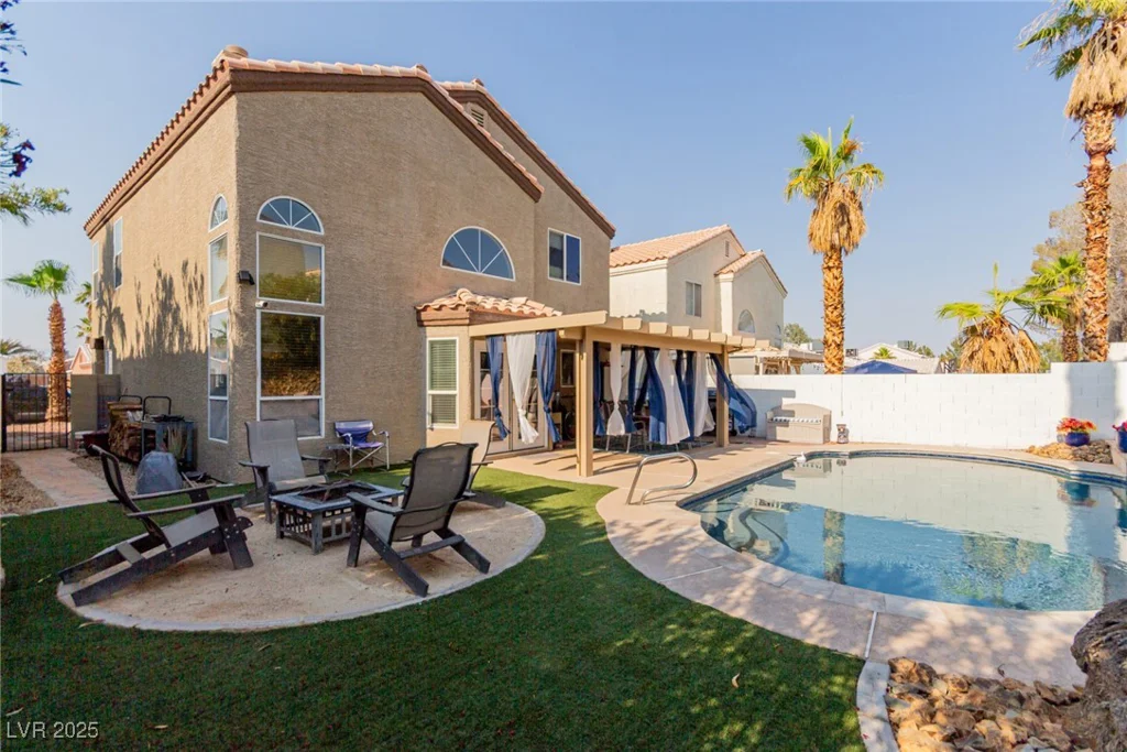 8105 Cimarron Ridge, Las Vegas, NV 89128