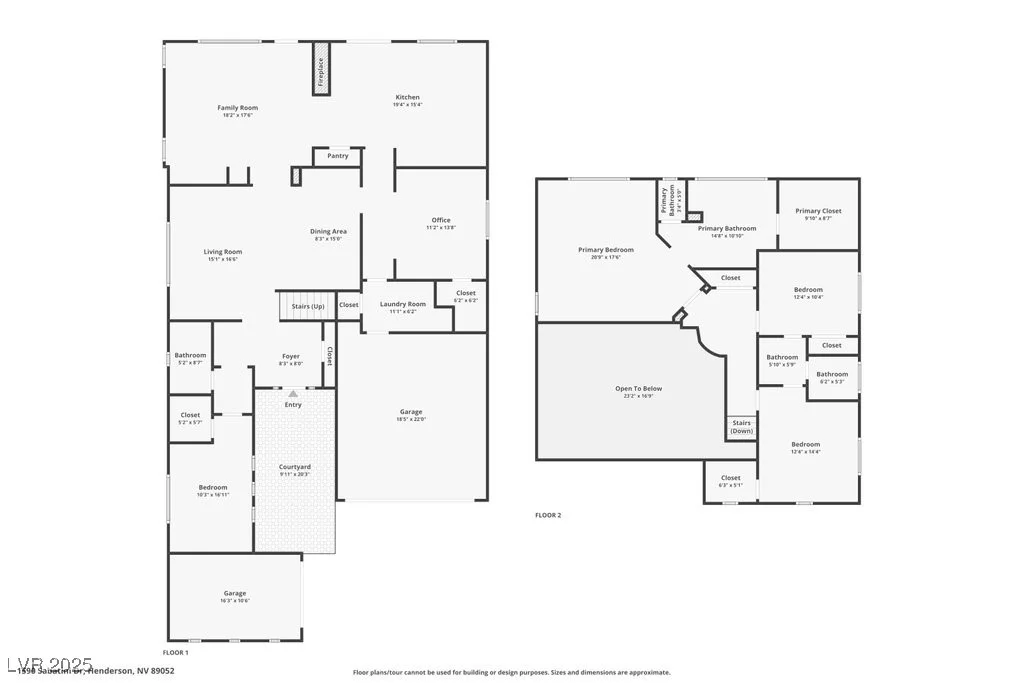 1590 Sabatini, Henderson, NV 89052
