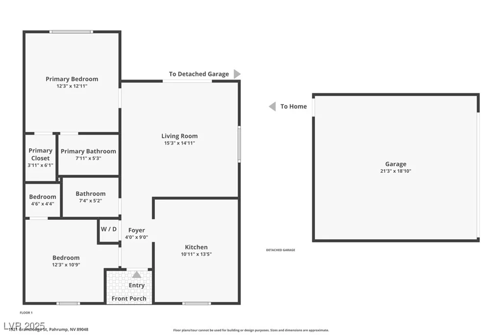 1921 Grandlodge, Pahrump, NV 89048
