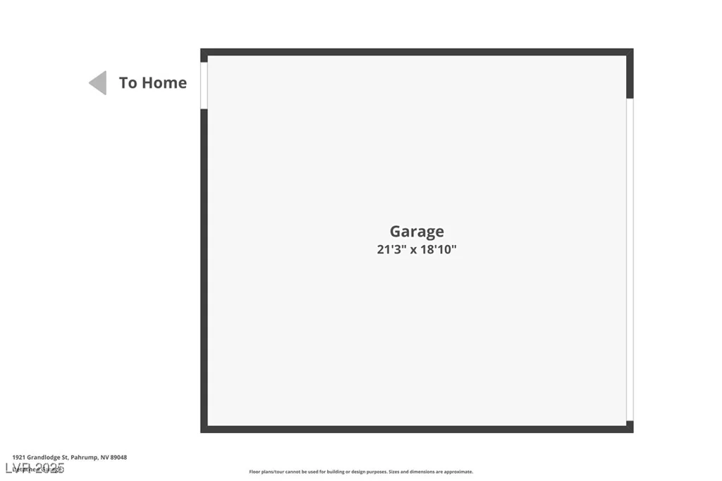1921 Grandlodge, Pahrump, NV 89048