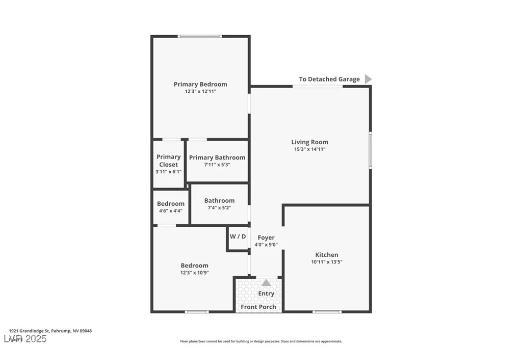 1921 Grandlodge, Pahrump, NV 89048