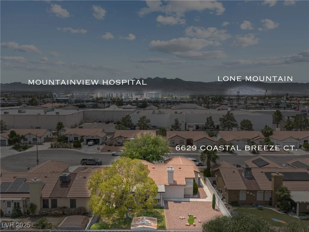 6629 Coastal Breeze, Las Vegas, NV 89108