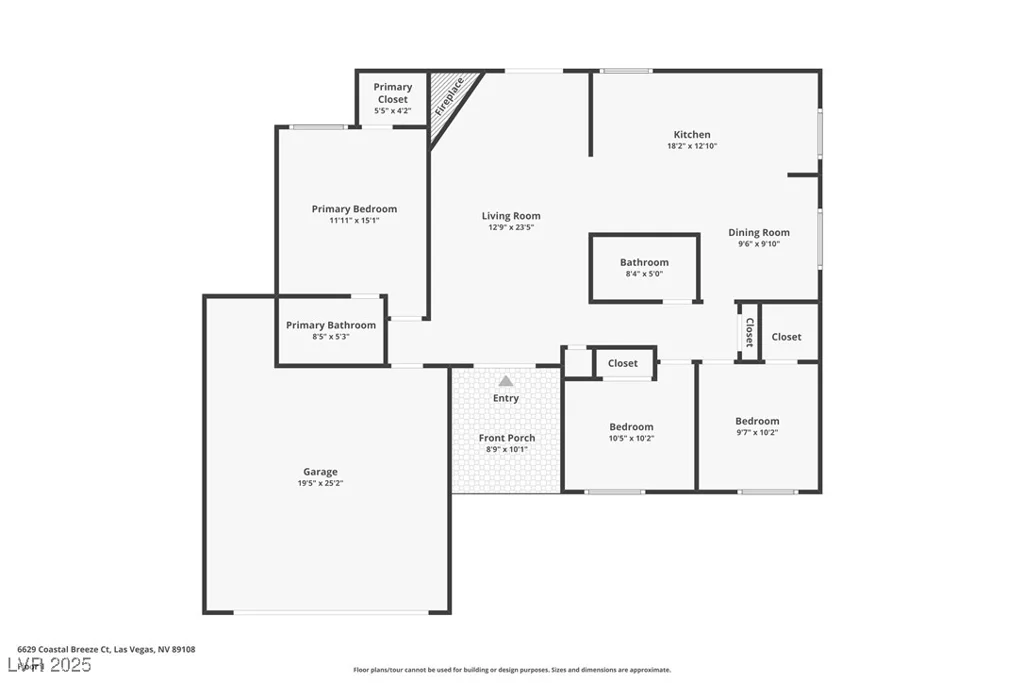 6629 Coastal Breeze, Las Vegas, NV 89108
