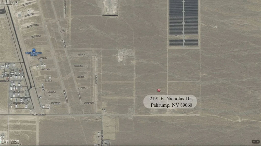 2191 Nicholas, Pahrump, NV 89060