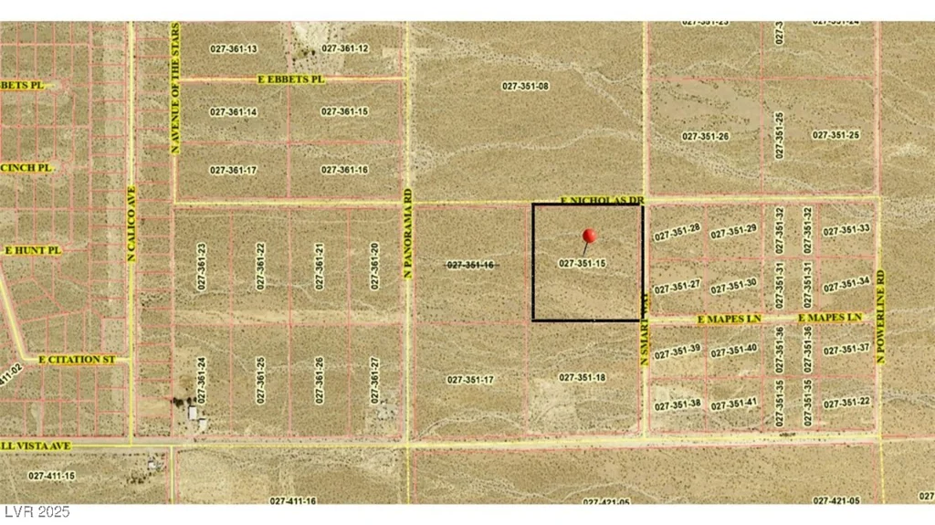 2191 Nicholas, Pahrump, NV 89060