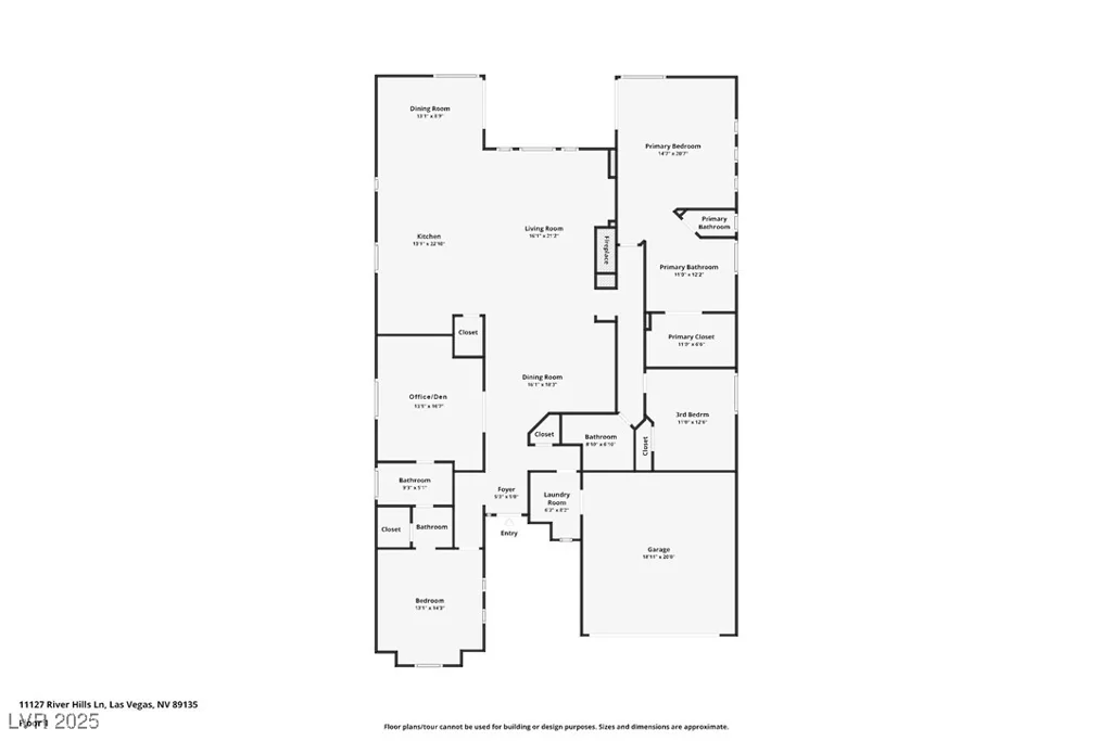 11127 River Hills, Las Vegas, NV 89135