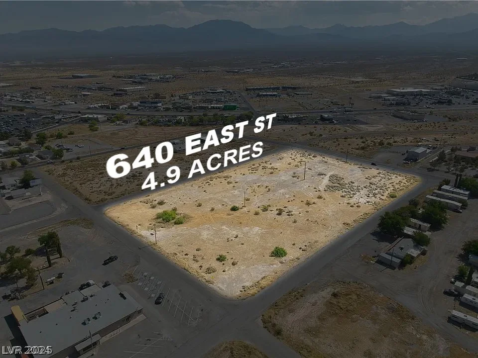 640 East, Pahrump, NV 89048