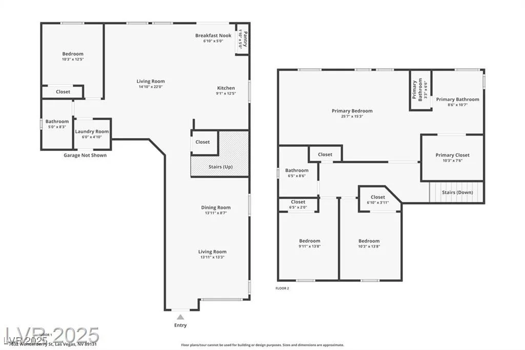 7032 Wonderberry, Las Vegas, NV 89131