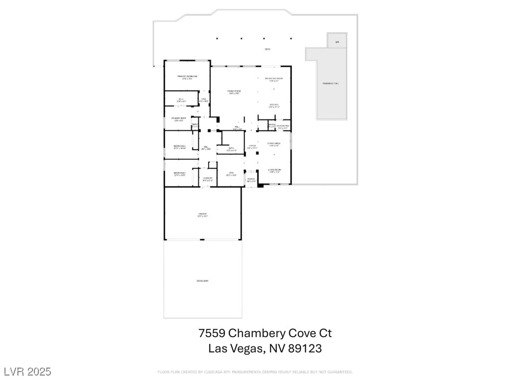 7559 Chambery Cove, Las Vegas, NV 89123