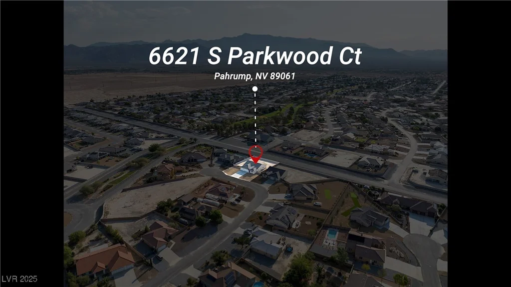 6621 Parkwood, Pahrump, NV 89061