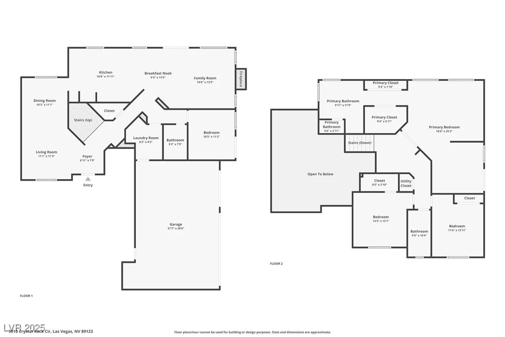 9010 Crystal Rock, Las Vegas, NV 89123