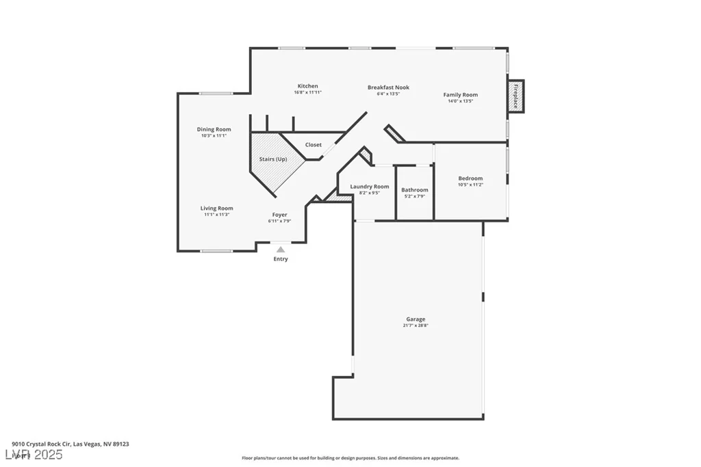 9010 Crystal Rock, Las Vegas, NV 89123