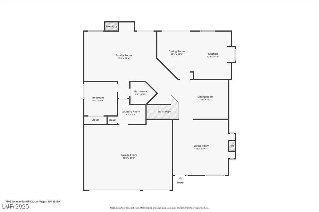 7805 Jacaranda Hill, Las Vegas, NV 89139