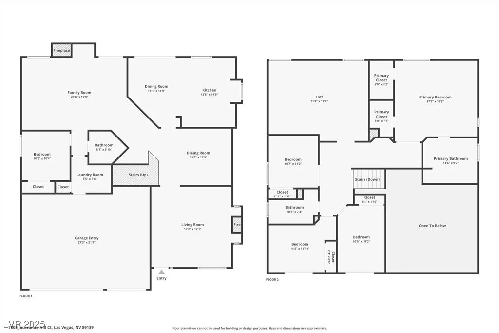 7805 Jacaranda Hill, Las Vegas, NV 89139
