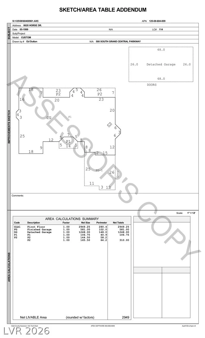 8640 Horse, Las Vegas, NV 89143