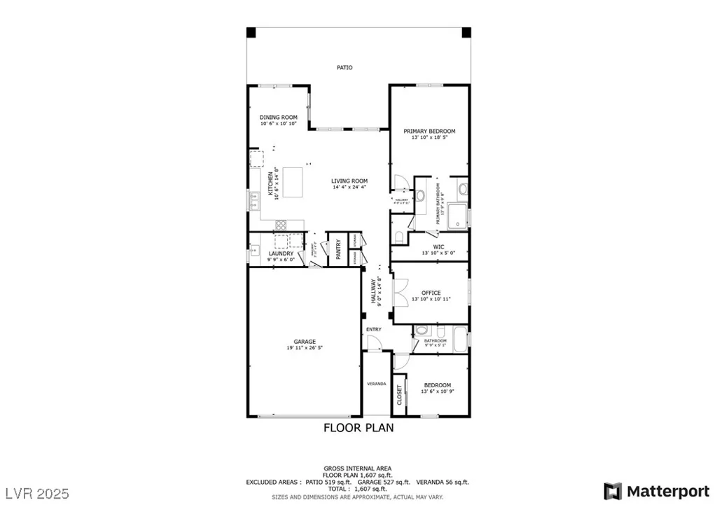 287 Via Della Fortuna, Henderson, NV 89011