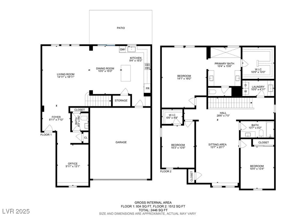 8992 Sparkling River, Las Vegas, NV 89178