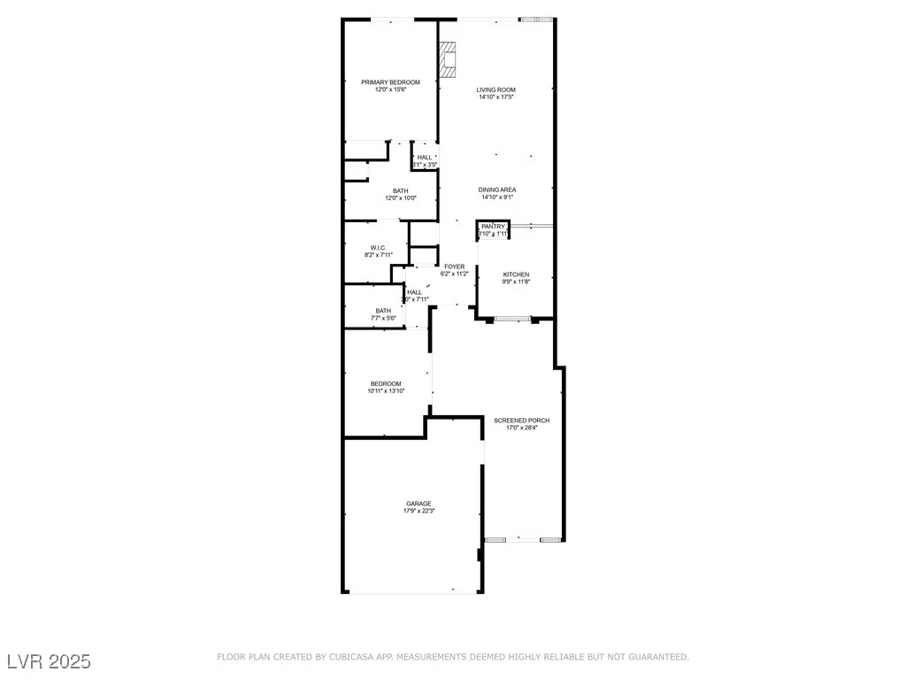 2544 Malabar, Las Vegas, NV 89121