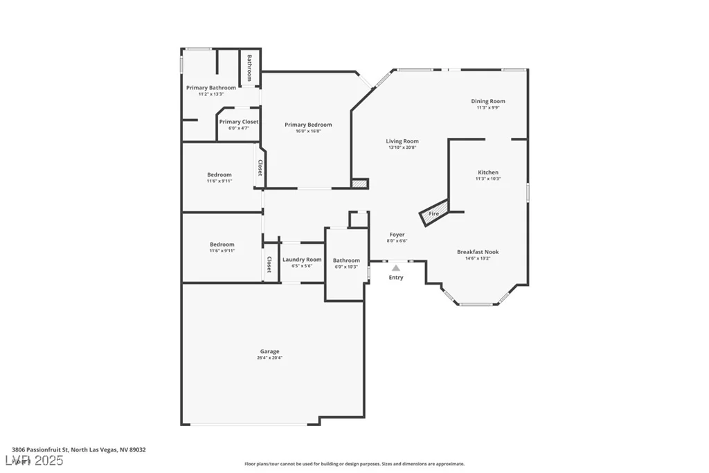 3806 Passionfruit, North Las Vegas, NV 89032