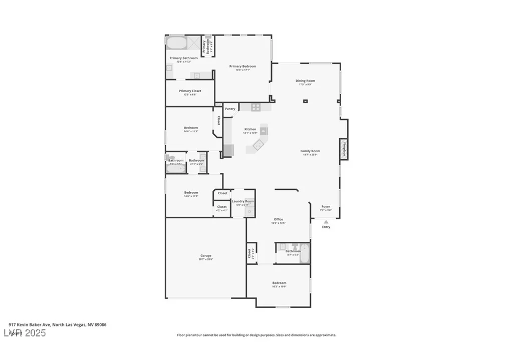 917 Kevin Baker, North Las Vegas, NV 89086