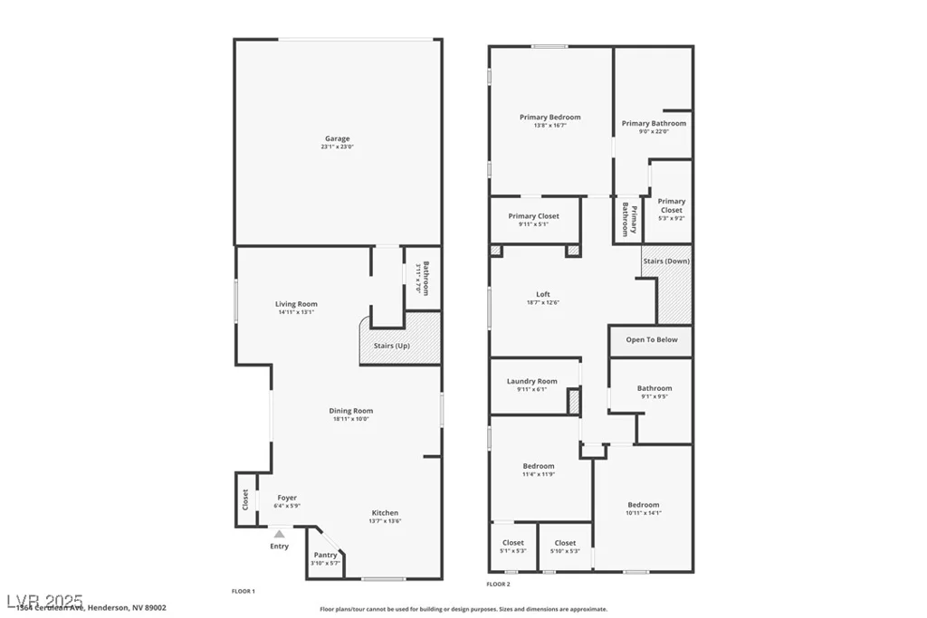 1364 Cerulean, Henderson, NV 89002