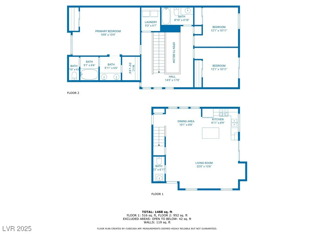 5524 Overlook Valley, North Las Vegas, NV 89081