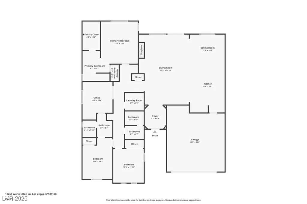 10265 Wolves Den, Las Vegas, NV 89178