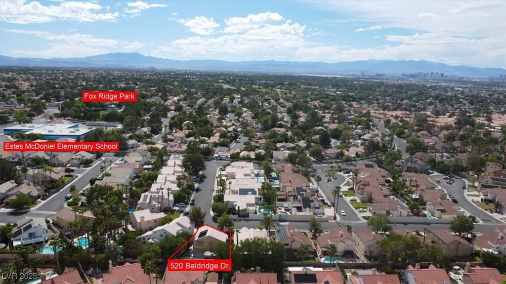 520 Baldridge, Henderson, NV 89014