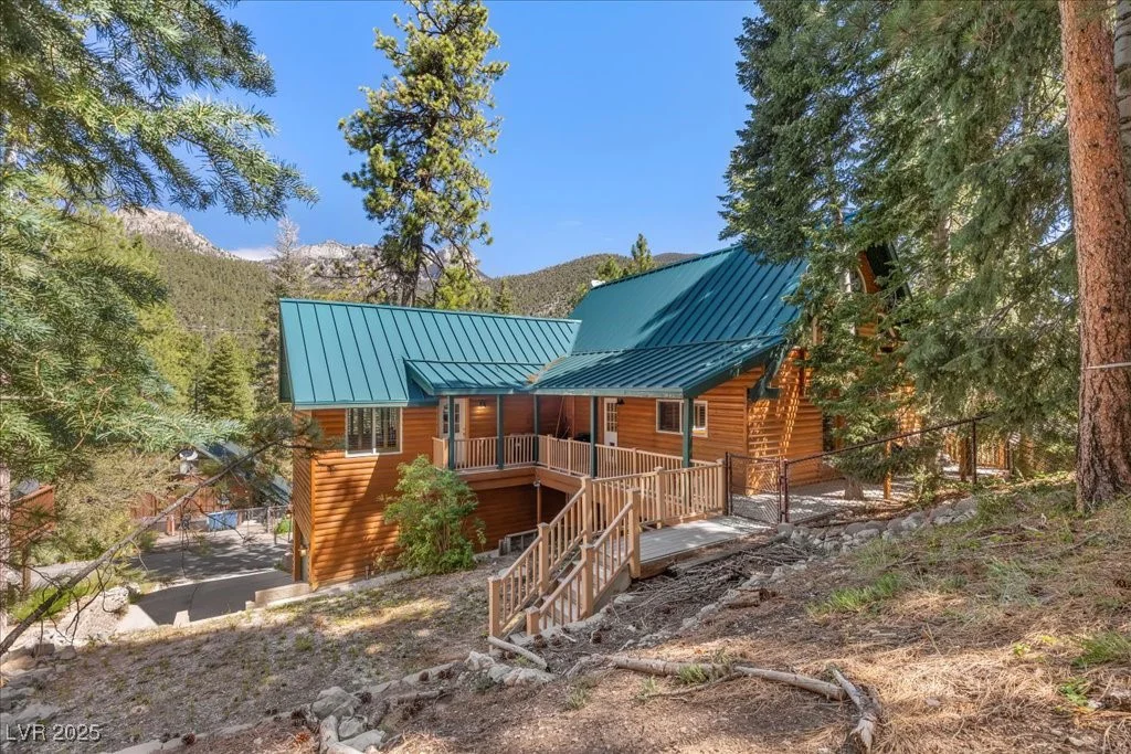 370 Alpine, Mount Charleston, NV 89124