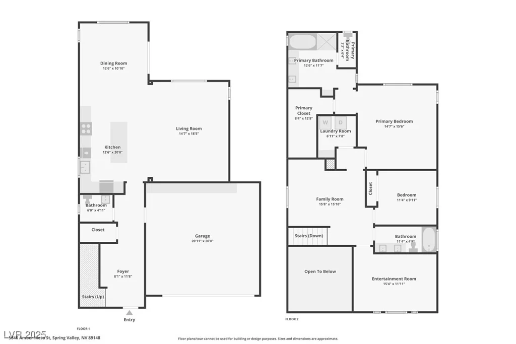 5840 Amber Mesa, Las Vegas, NV 89148