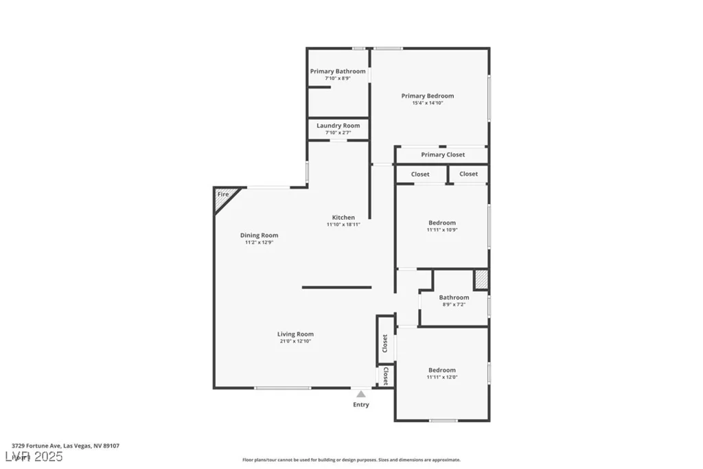 3729 Fortune, Las Vegas, NV 89107