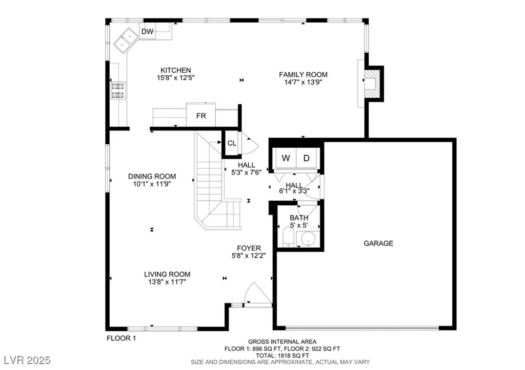 1580 Desert Ridge, North Las Vegas, NV 89031