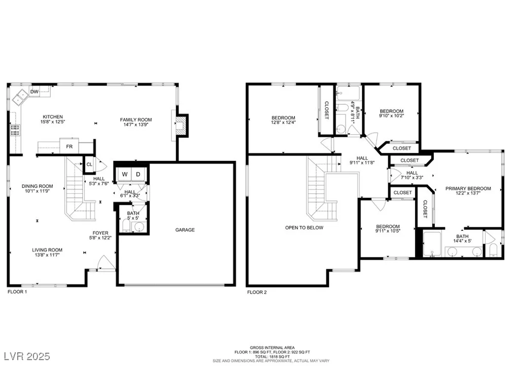 1580 Desert Ridge, North Las Vegas, NV 89031